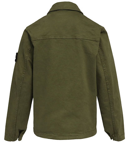 Stone Island Overshirt - Military Green