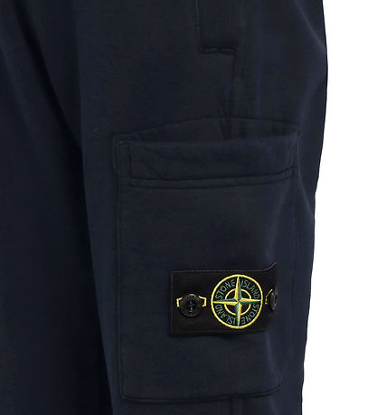 Stone Island Sweatpants - Navy Blue