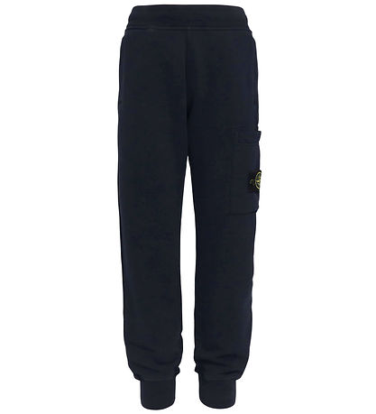 Stone Island Sweatpants - Navy Blue