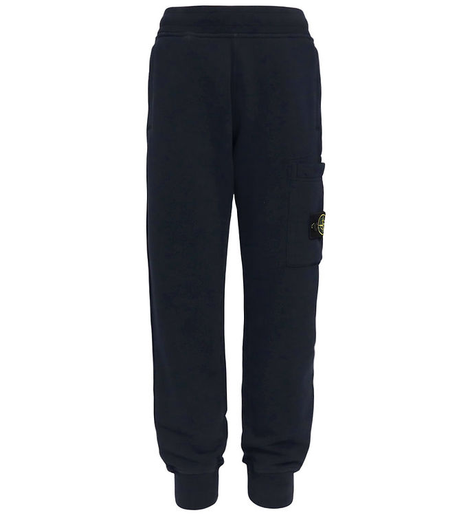 Stone Island Sweatpants - Navy Blue