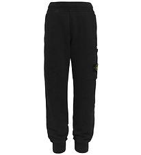 Stone Island Sweatpants - Sort