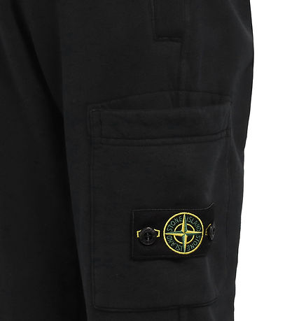 Stone Island Sweatpants - Sort