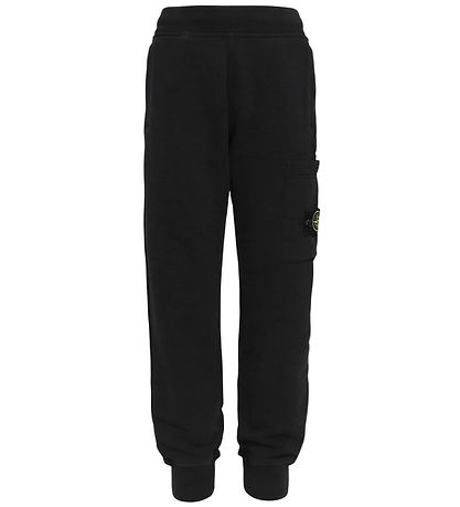 Stone Island Sweatpants - Sort