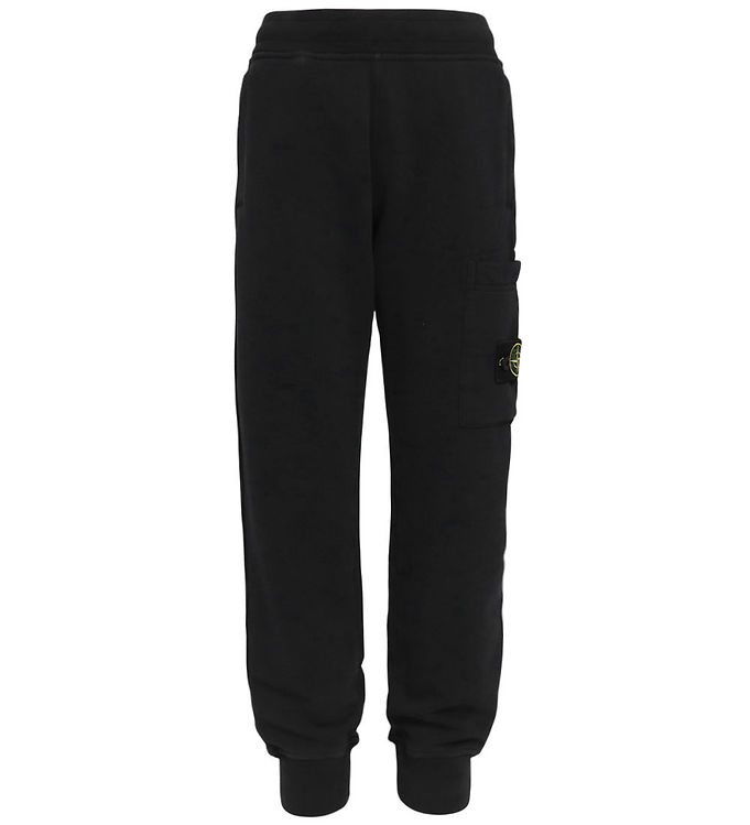 Stone Island Sweatpants - Sort