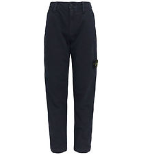Stone Island Bukser - Cargo - Navy Blue