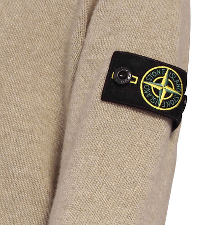 Stone Island Polobluse - Strik - Desert