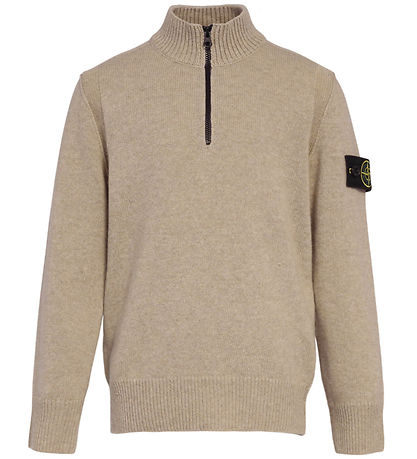 Stone Island Polobluse - Strik - Desert