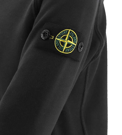 Stone Island Cardigan - Sort