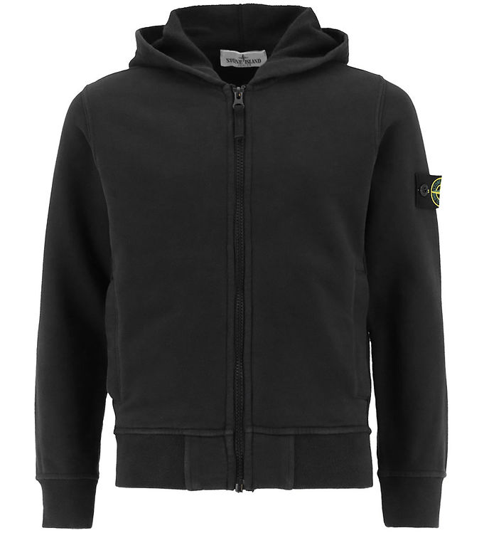 Stone Island Cardigan - Sort