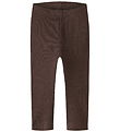 Name It Leggings - Rib - Noos - NbnKab - French Roast