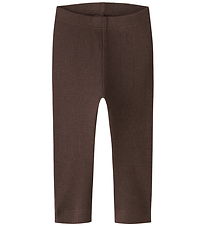 Name It Leggings - Rib - Noos - NbnKab - French Roast