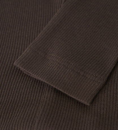 Name It Leggings - Rib - Noos - NbnKab - French Roast