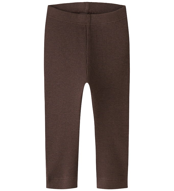 NAME IT Leggings Kab French Roast