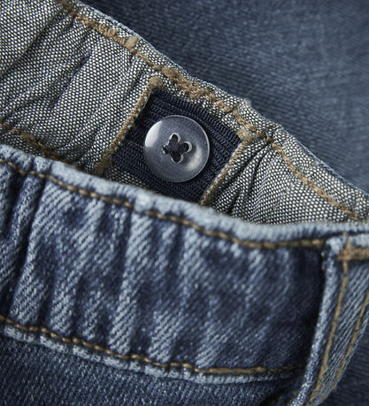 Name It Jeans - Noos - NmmBen - Dark Blue Denim