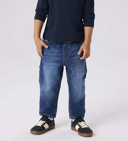 Name It Jeans - Noos - NmmBen - Dark Blue Denim