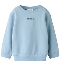 Name It Sweatshirt - NmmDilasso - Blue Fog