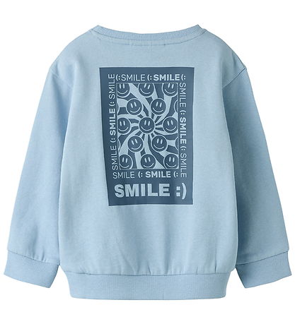 Name It Sweatshirt - NmmDilasso - Blue Fog