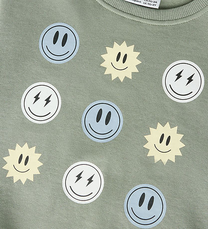 Name It Sweatshirt - NmmDilasso - Shadow