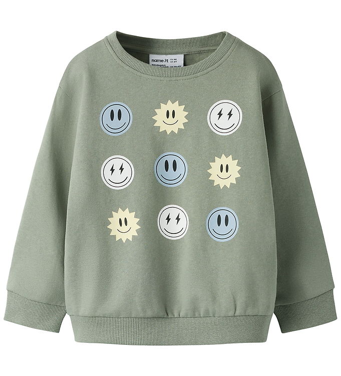 Name It Sweatshirt - NmmDilasso - Shadow