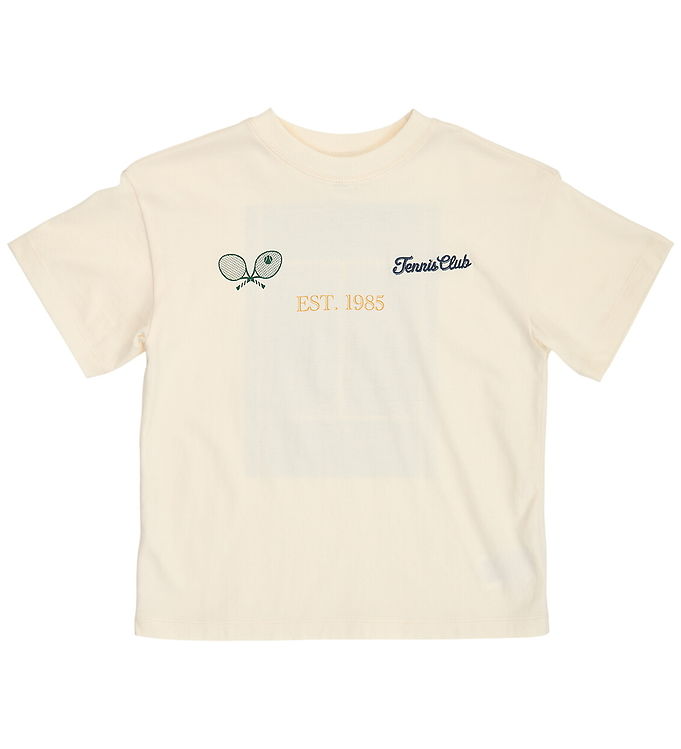 Jam Generation T-shirt - Tofu m. Print