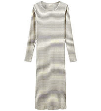 Sofie Schnoor Dress - FacitaSy - Grey Striped