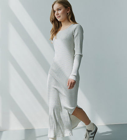 Sofie Schnoor Kjole - FacitaSy - Grey Striped