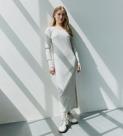 Sofie Schnoor Kjole - FacitaSy - Grey Striped