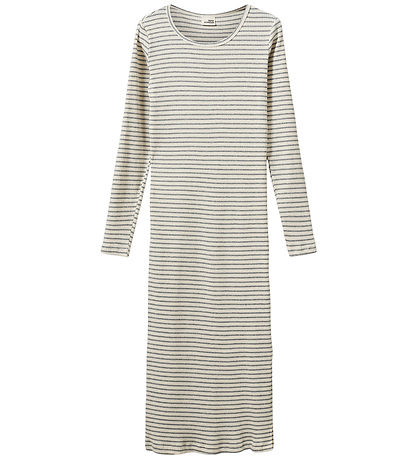 Sofie Schnoor Kjole - FacitaSy - Grey Striped