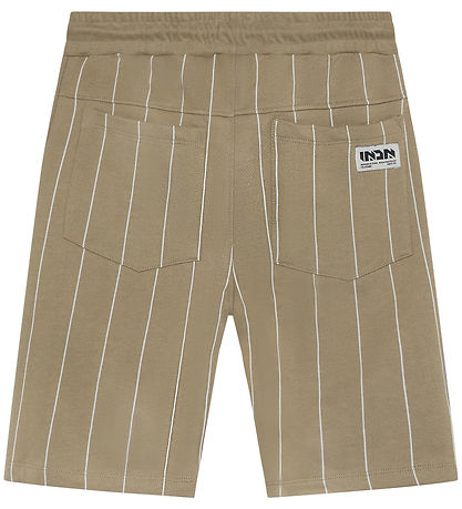 Indian Blue Jeans Sweatshorts - Jog Stripe - Sand Storm