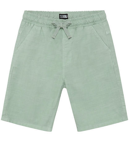 Indian Blue Jeans Shorts - Loose - Ether