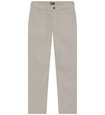 Indian Blue Jeans Bukser - Wide Loose - Light Dusty Grey