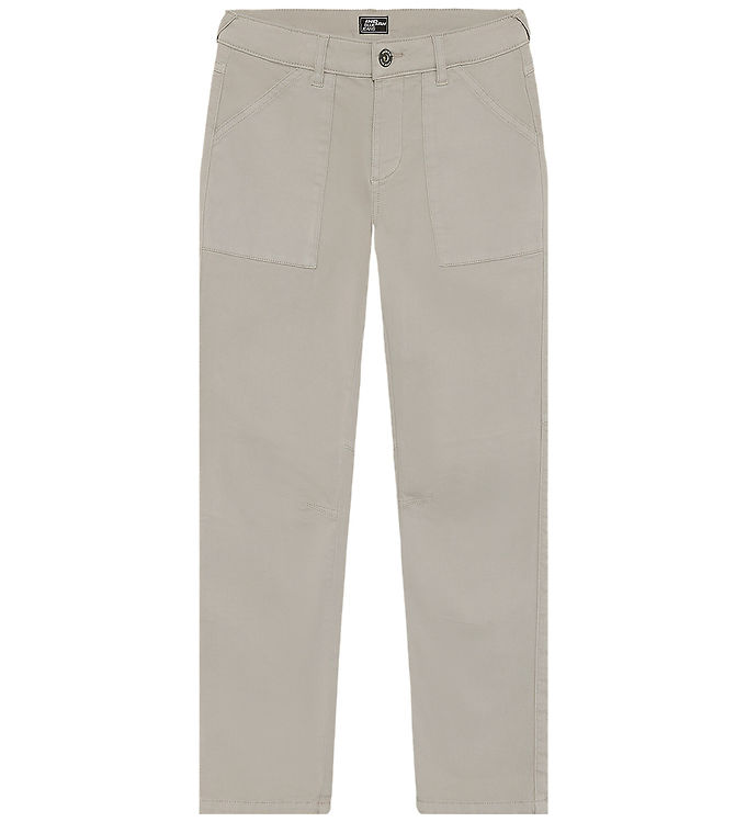 Indian Blue Jeans Bukser - Wide Loose - Light Dusty Grey