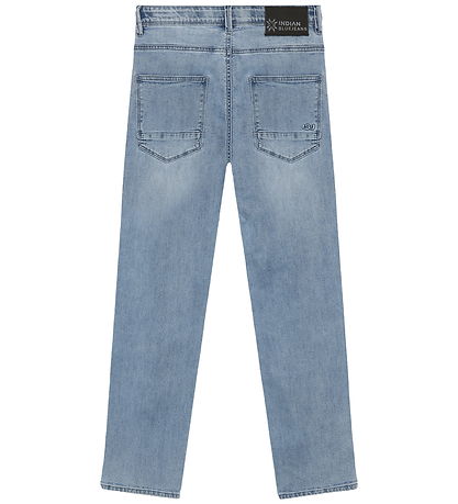 Indian Blue Jeans Jeans - 2553 Wide Straight - Light Denim Blue