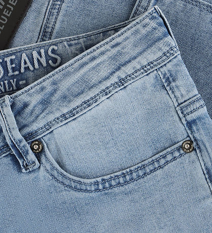 Indian Blue Jeans Jeans - 2553 Wide Straight - Light Denim Blue