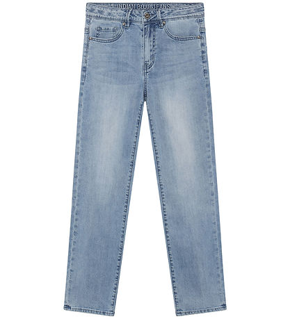 Indian Blue Jeans Jeans - 2553 Wide Straight - Light Denim Blue