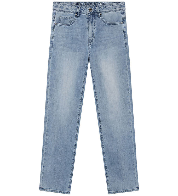 Indian Blue Jeans Jeans - 2553 Wide Straight - Light Denim Blue