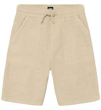 Indian Blue Jeans Shorts - Loose - Light Sand