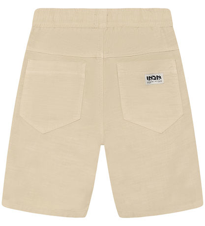 Indian Blue Jeans Shorts - Loose - Light Sand