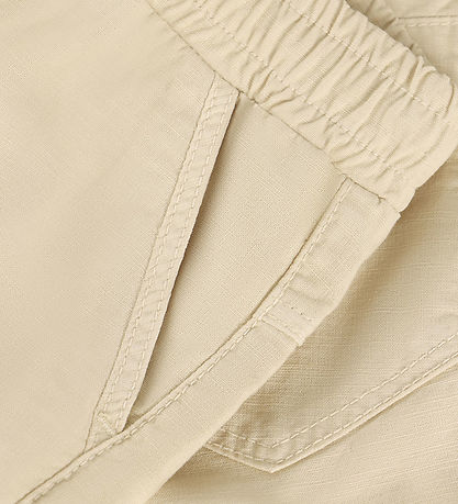 Indian Blue Jeans Shorts - Loose - Light Sand