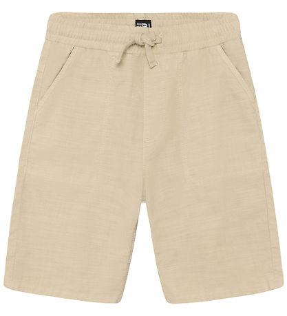 Indian Blue Jeans Shorts - Loose - Light Sand