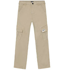 Indian Blue Jeans Trousers - Cargo Straight - Light Sand
