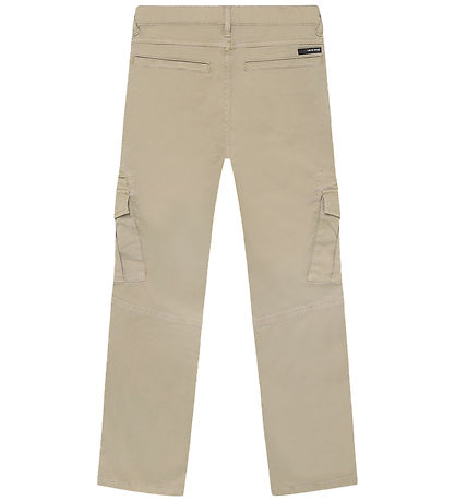 Indian Blue Jeans Bukser - Cargo Straight - Light Sand