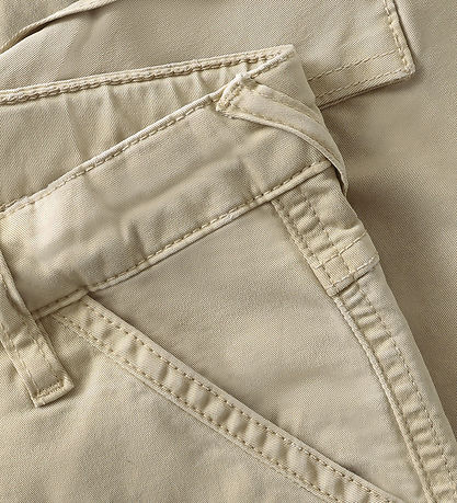 Indian Blue Jeans Bukser - Cargo Straight - Light Sand