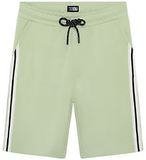 Indian Blue Jeans Shorts - Loose Fit Jog - Laurel Green