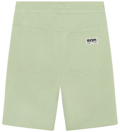 Indian Blue Jeans Shorts - Loose Fit Jog - Laurel Green