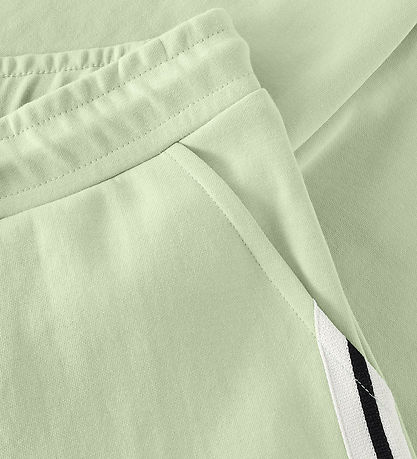 Indian Blue Jeans Shorts - Loose Fit Jog - Laurel Green