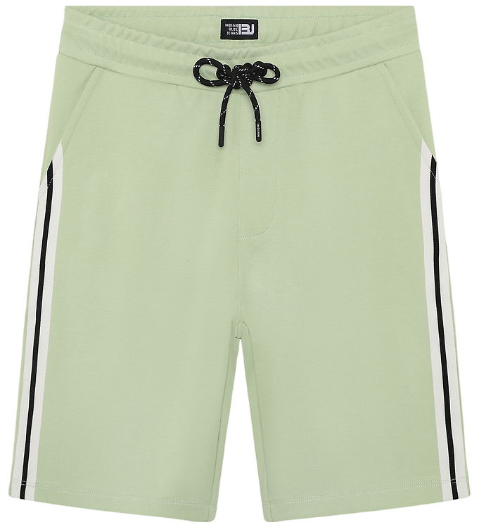 Indian Blue Jeans Shorts - Loose Fit Jog - Laurel Green