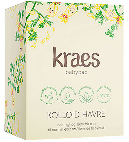 Kraes Babybad - Kolloid Havre - 200 g