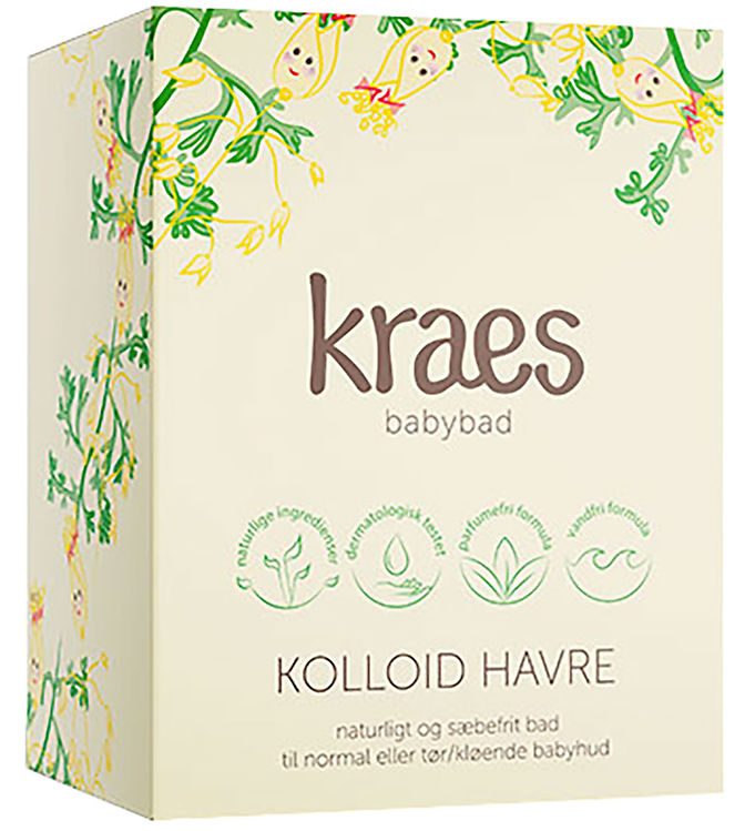 Kraes Babybad - Kolloid Havre - 200 g billede
