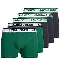 Jack & Jones Boxers - JacNolan - 5-Pack - Rainforest/Sky Cap